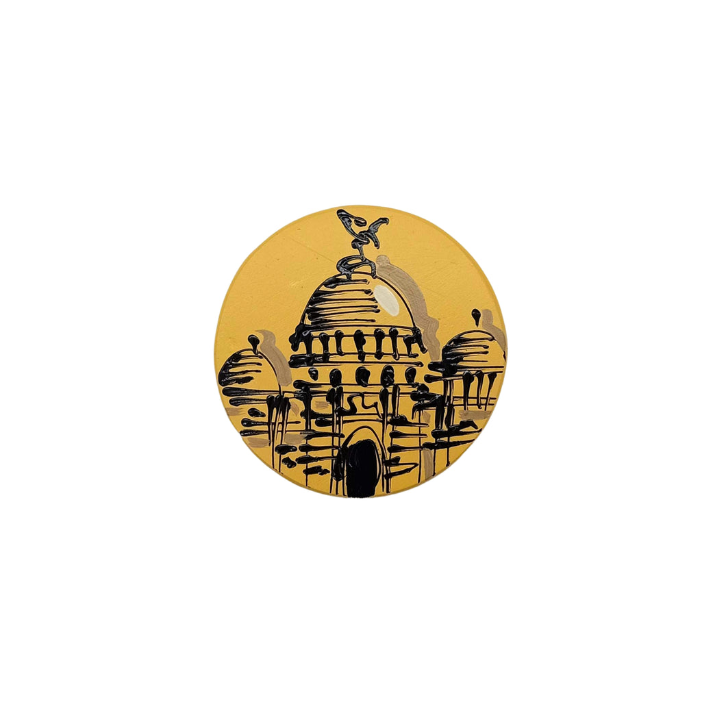 Victoria Memorial Design Magnet