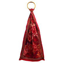 Load image into Gallery viewer, Vintage Floral Embroidered Stole
