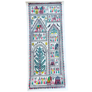 Warli Painting Wall Hanging