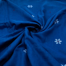 Load image into Gallery viewer, White Flower Jamdani Motif Fabric
