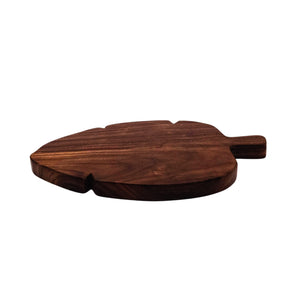 Wooden Fig Leaf Platter