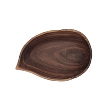 Load image into Gallery viewer, Wooden Leaf Shape Bowl
