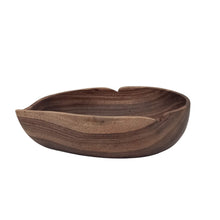 Load image into Gallery viewer, Wooden Leaf Shape Bowl
