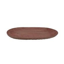 Load image into Gallery viewer, Wooden Oval Shape Tray
