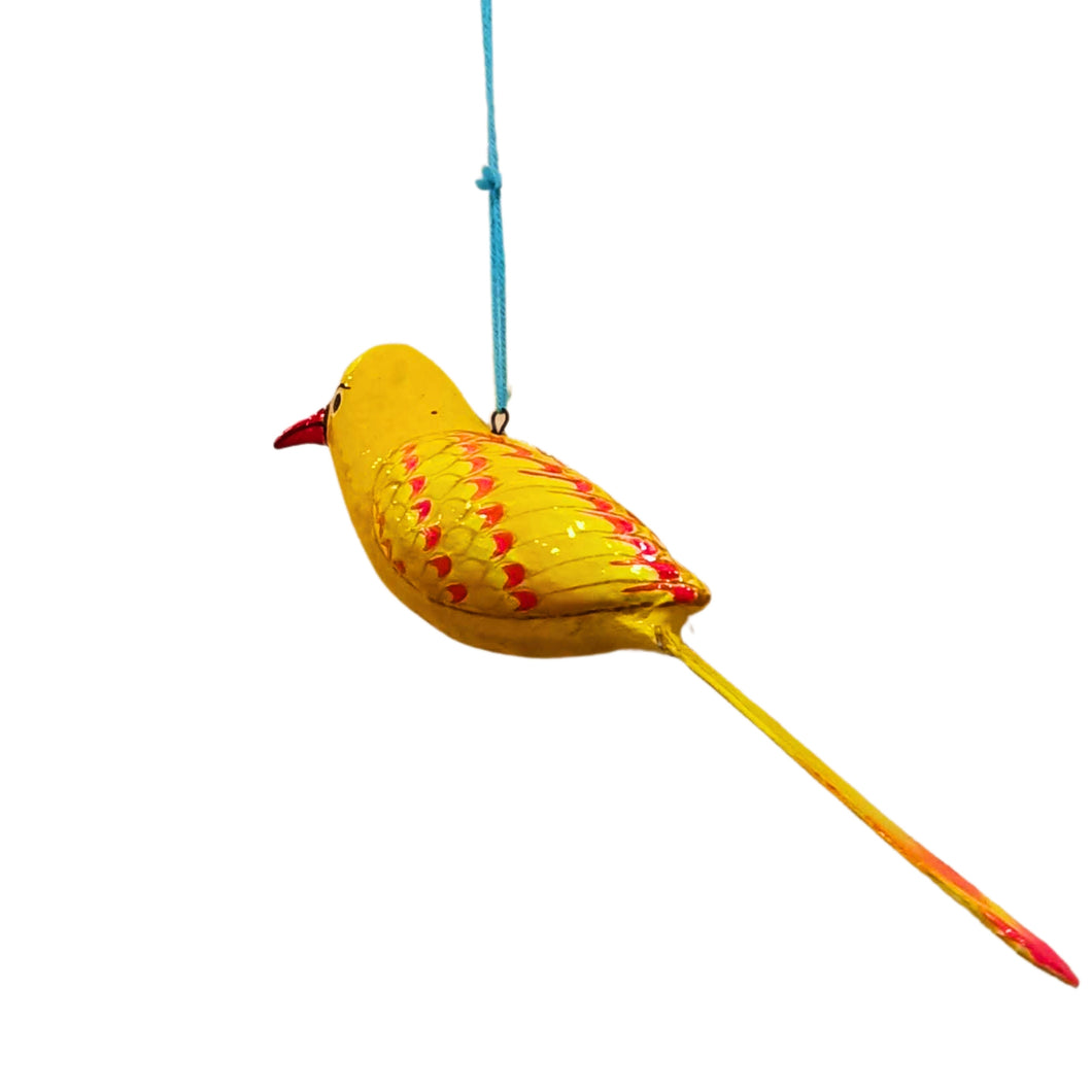 Yellow & Orange Bird Hanging-Big