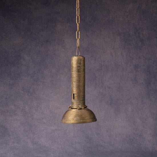 Dhokra Hanging Lamp