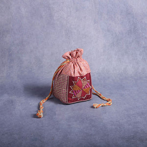 Kantha Batua Bag