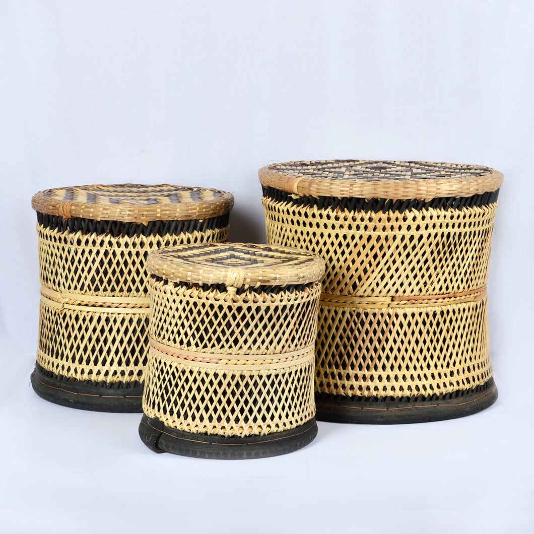 Combo Drum Moorahs-Large,Medium Small