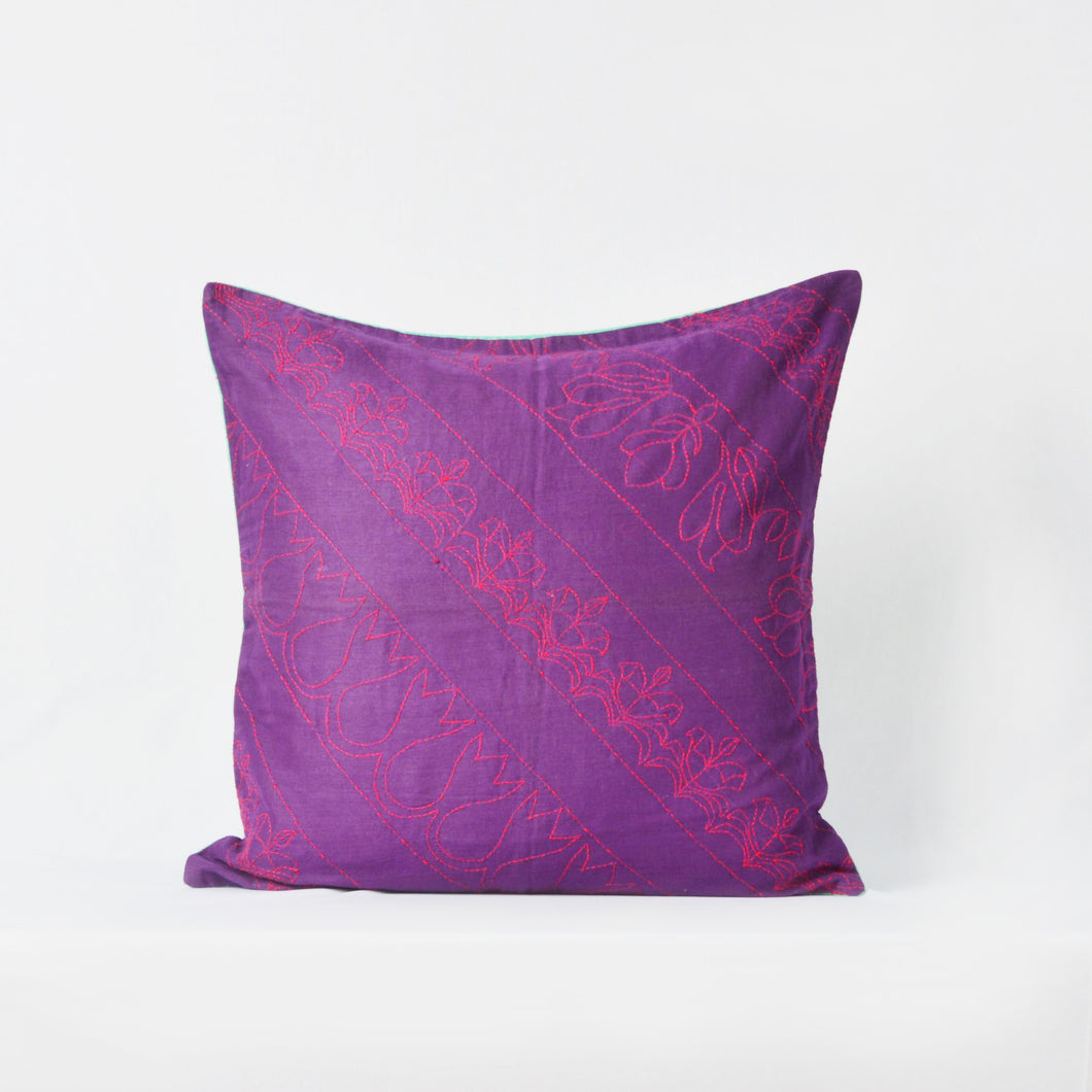 Kantha Cushion Cover