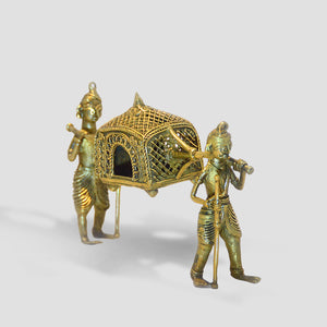 Dhokra Palanquin