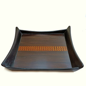 Wooden Inlaid Tray
