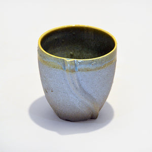 Grey Ceramic Cup Without Handle