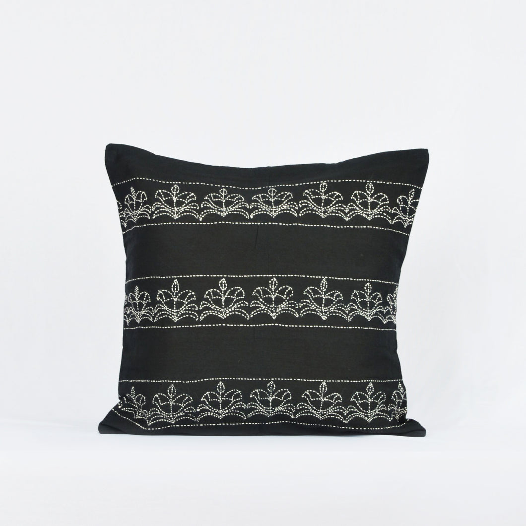 Kantha Cushion Cover