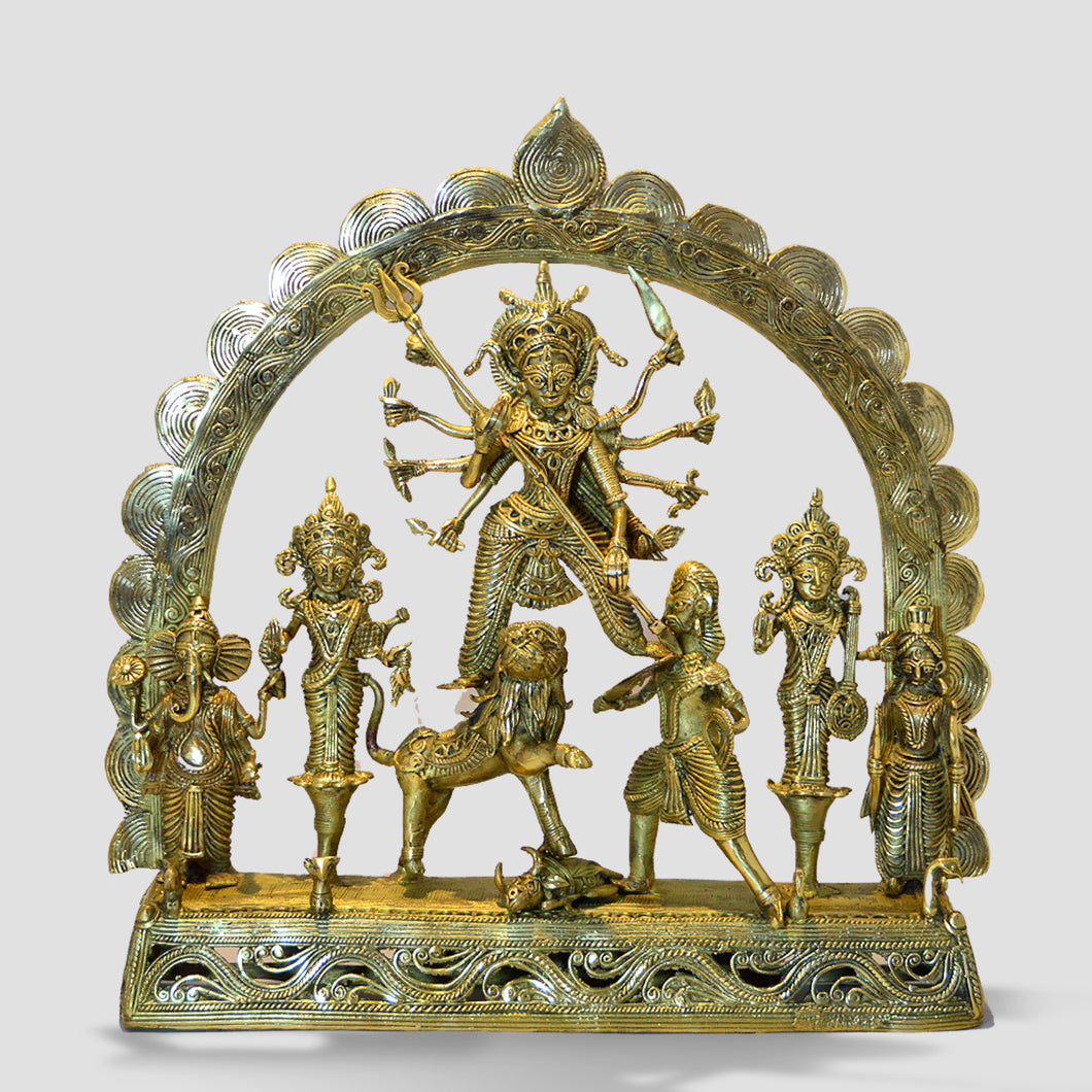 Goddess Durga Family
