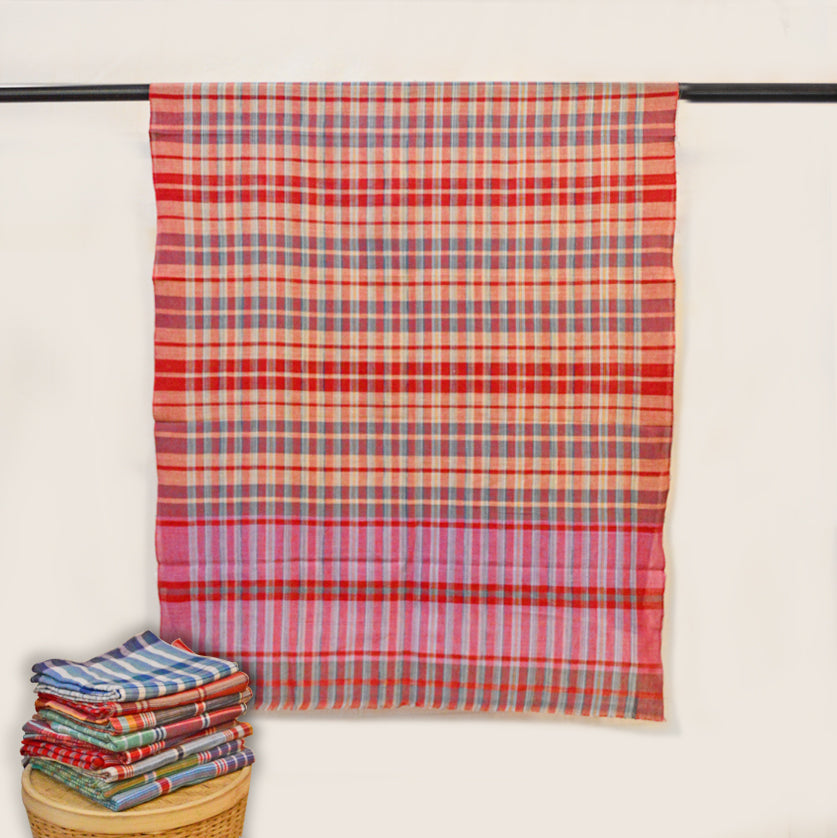 Assorted Colours Gamcha