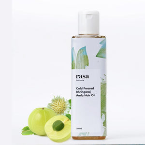 Cold Pressed Bhringaraj Amla Hair Oil