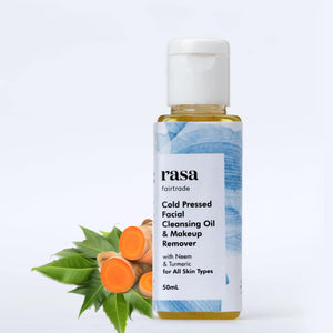 Cold Pressed Facial Cleansing Oil & Makeup Remover