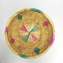 Load image into Gallery viewer, Sikki Grass Round Fruit Basket
