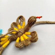 Load image into Gallery viewer, Jute Bird Toy Hanging
