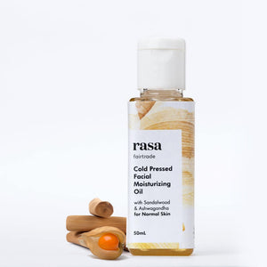 Cold Pressed Facial Moisturizing Oil For Normal Skin