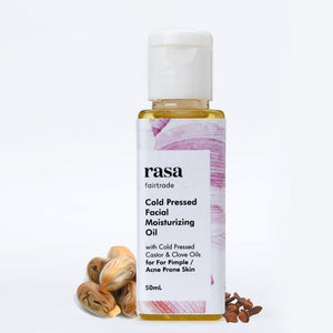 Cold Pressed Facial Moisturizing Oil for Acne Prone Skin