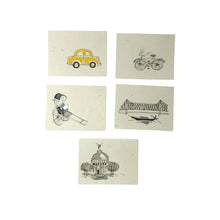 Load image into Gallery viewer, Assorted Kolkata Gift Tags-Set Of 5Pcs
