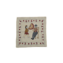 Load image into Gallery viewer, Pankhawala Kantha Wall Hanging
