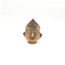 Load image into Gallery viewer, Dhokra Goddess Laxmi Pen Stand
