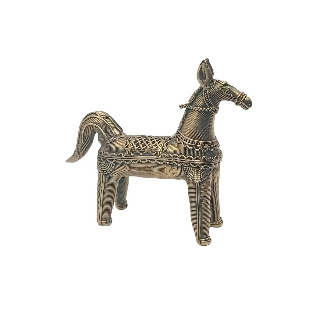 Dhokra Design Horse