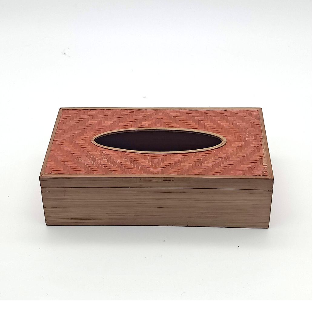 Wood & Bamboo Tissue Box