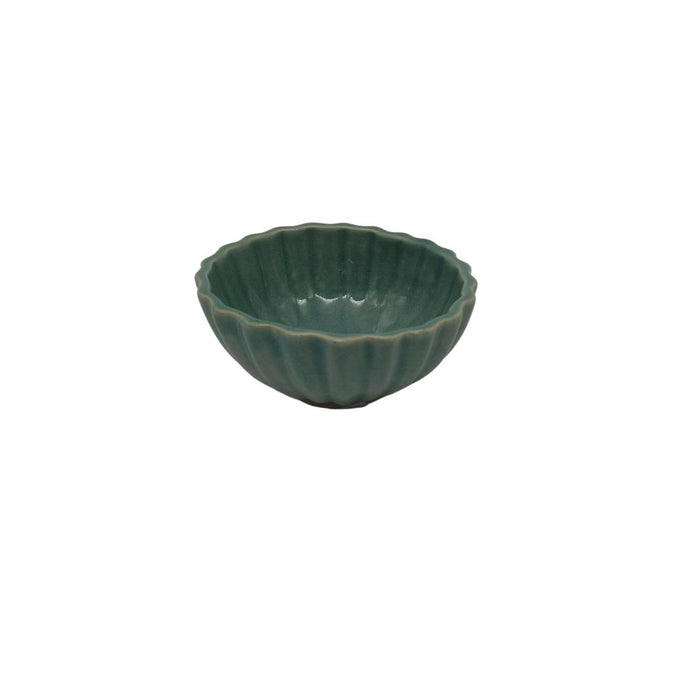 Greenish Blue Ceramic Bowl