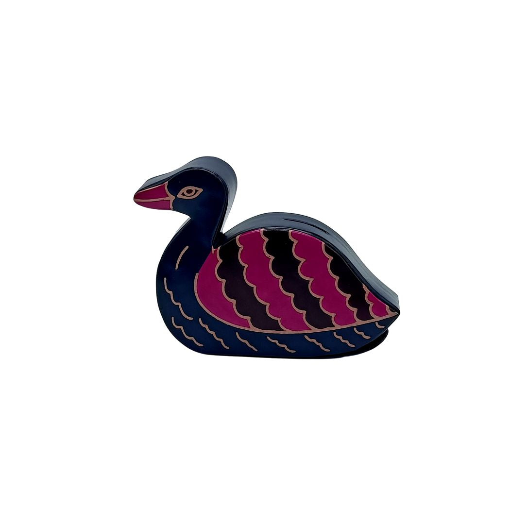 Navy Blue Duck Money Bank