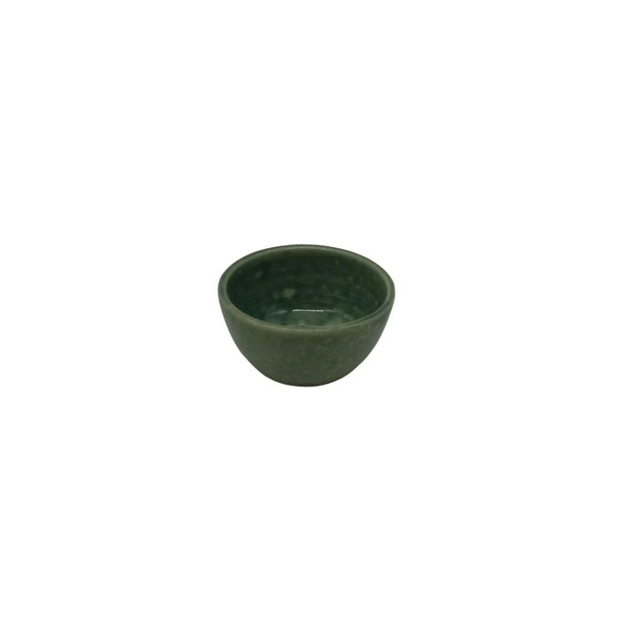 Plain Greenish Blue Ceramic Small Bowl