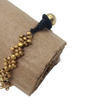 Load image into Gallery viewer, Dokra Beads Diamond Shape Bracelet
