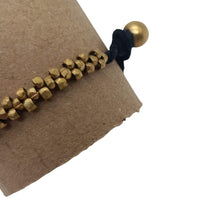 Load image into Gallery viewer, Dhokra Thin Beads Bracelet

