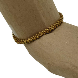 Dhokra Small Beads Anklet