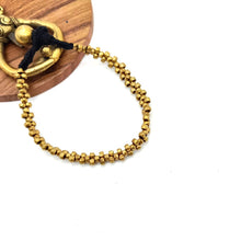Load image into Gallery viewer, Dhokra Thin Beads Bracelet
