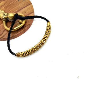 Dhokra Small Beads Bracelet