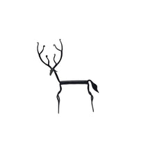 Load image into Gallery viewer, Small Wrought Iron Reindeer

